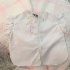Vintage Newborn cotton shirt